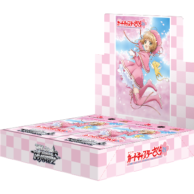 Cardcaprot Sakura 25th Aniverssary Booster Box (Japanese)