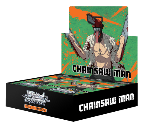 Chainsaw Man Booster Box (English)