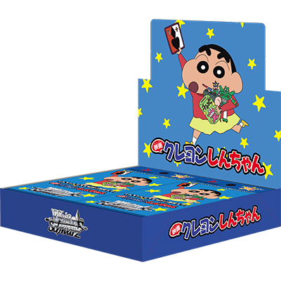 Crayon Shin-chan The Movie Booster Box (Japanese)