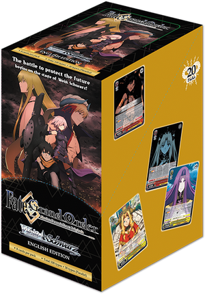 Fate/Grand Order Absolute Demonic Front: Babylonia Booster Box (English)