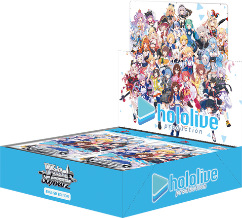 Hololive production Booster Box (English)