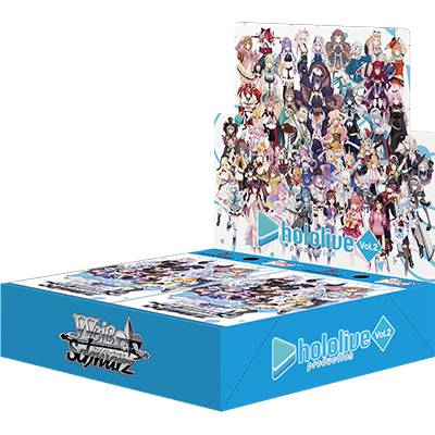 Hololive Production Vol.2 Booster Box (Japanese)