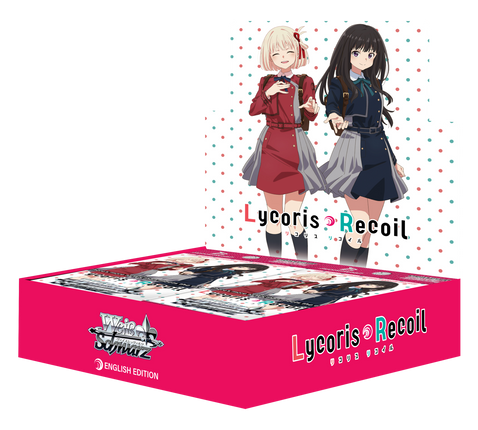 Lycoris Recoil Booster Box (English)