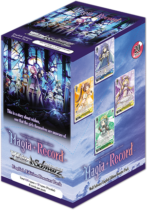 TV Anime “Magia Record: Puella Magi Madoka Magica Side Story” Booster Box (English)