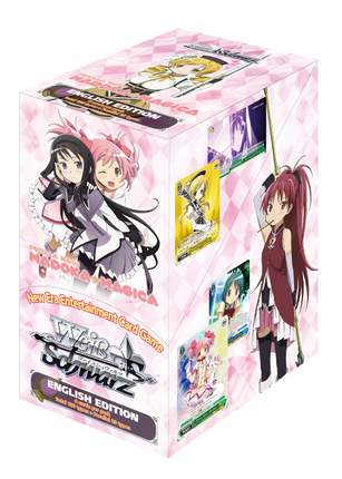Puella Magi Madoka Magica Booster Box (English)