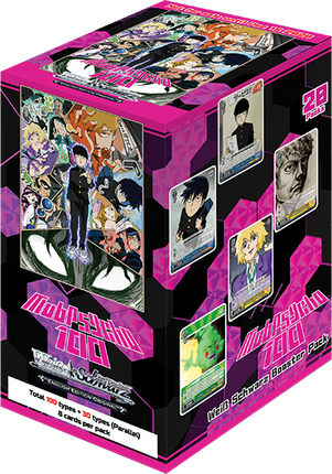 Mob Psycho 100 Booster Box (English)