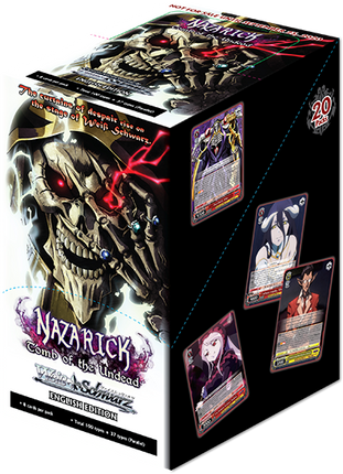 Nazarick: Tomb of the Undead Booster Box (English)