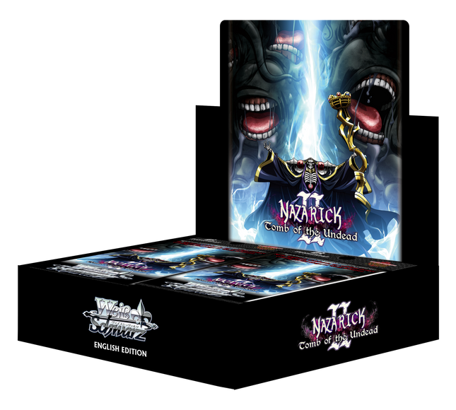 Nazarick: Tomb of the Undead Vol.2 Booster Box (English)