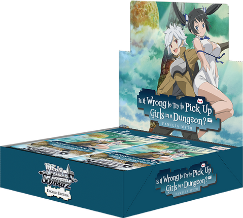 Is It Wrong to Try to Pick Up Girls in a Dungeon? Booster Box (English)