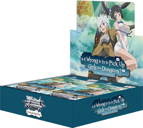 Is It Wrong to Try to Pick Up Girls in a Dungeon? Booster Box (English)