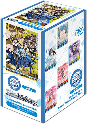 That Time I Got Reincarnated as a Slime Vol.2 Booster Box (English)