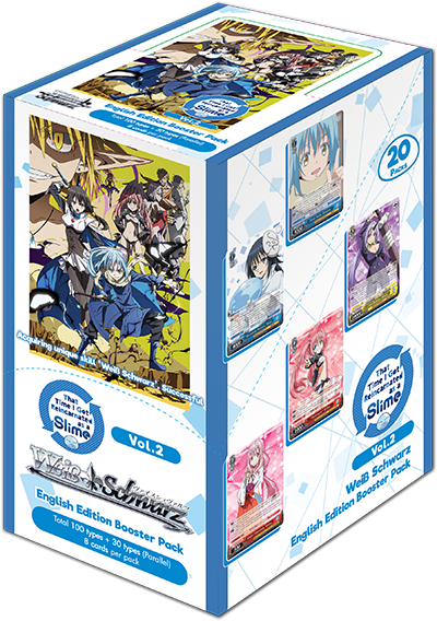 That Time I Got Reincarnated as a Slime Vol.2 Booster Box (English)