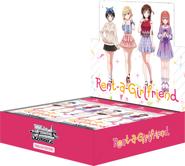 Rent-A-Girlfriend Booster Box (English)