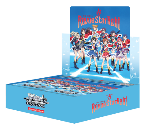Revue Starlight The Movie Booster Box (English)