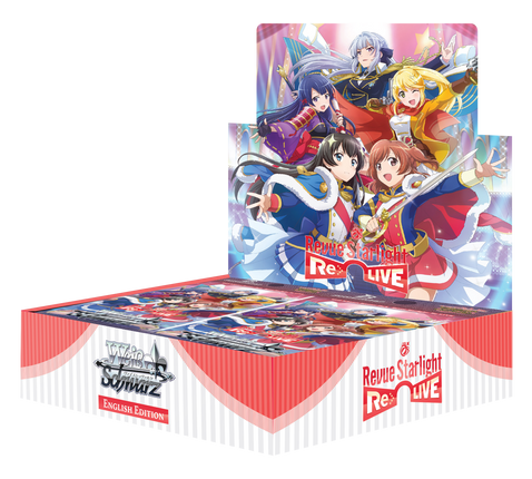 Revue Starlight -Re LIVE- Booster Box (English)