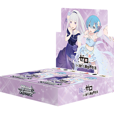 Re:Zero Starting Life in Another World Vol.3 Booster Box (Japanese)