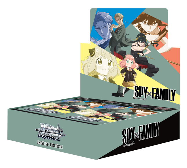 SPY x FAMILY Booster Box (English)