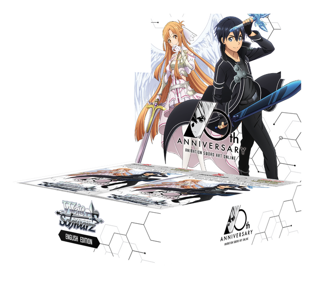 Animation Sword Art Online 10th Anniversary Booster Box (English)