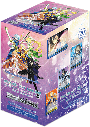 Sword Art Online -Alicization- Vol.2 Booster Box (English)
