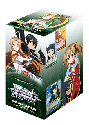 Sword Art Online Booster Box (English)