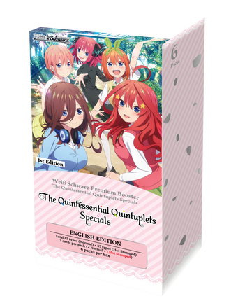 The Quintessential Quintuplets Specials Booster Box (English)