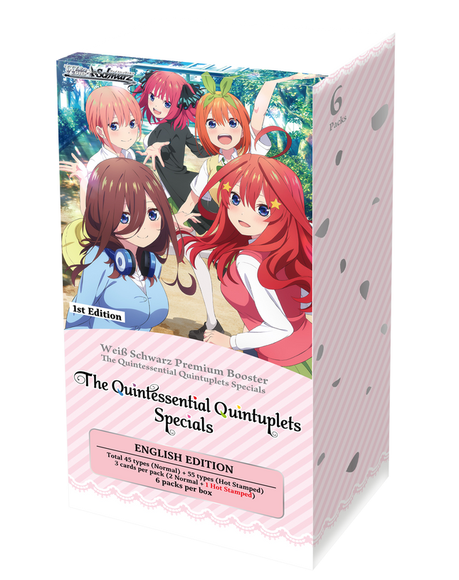 The Quintessential Quintuplets Specials Booster Box (English)