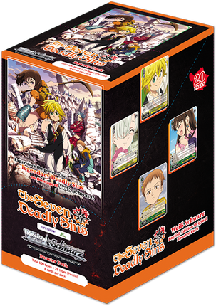 The Seven Deadly Sins Booster Box (English)
