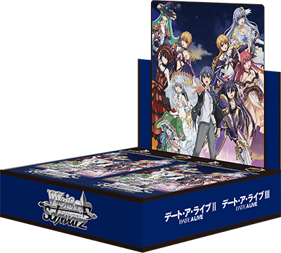 Weiss Schwarz Date A Live Vol. 2 Booster Box Japanese contains 16 packs