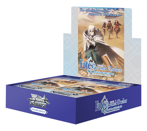 Weiss Schwarz Fate Grand Order Camelot Movie Booster Box English contains 16 packs