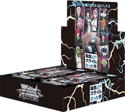 Weiss Schwarz That Time I Got Reincarnated as a Slime Vol. 3 Booster Box Japanese contains 16 packs