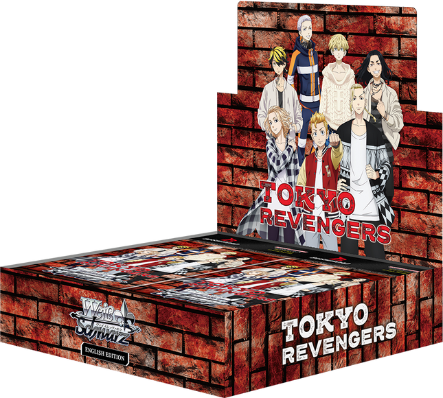 Weiss Schwarz Tokyo revengers Booster Box 16 booster packs