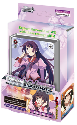 Bakemonogatori Trial Deck (English)