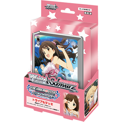 THE IDOLMASTER CINDERELLA GIRLS ~Smile~ Trial Deck (Japanese)