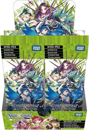 Standup Diva Booster Box (English)