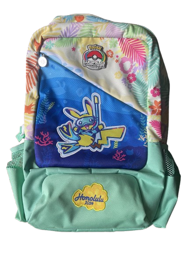 Competitor Backpack Pokemon Worlds Honolulu 2024 – Perfect