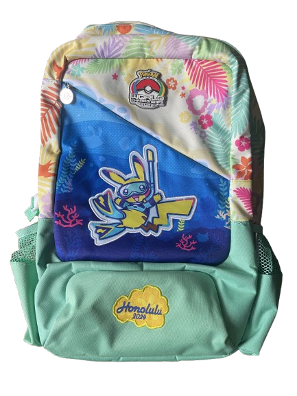 Competitor Backpack Pokemon Worlds Honolulu 2024