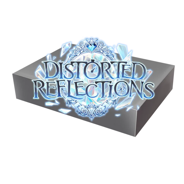 Distorted Reflections Booster Box 1st Edition (PRE-ORDER)