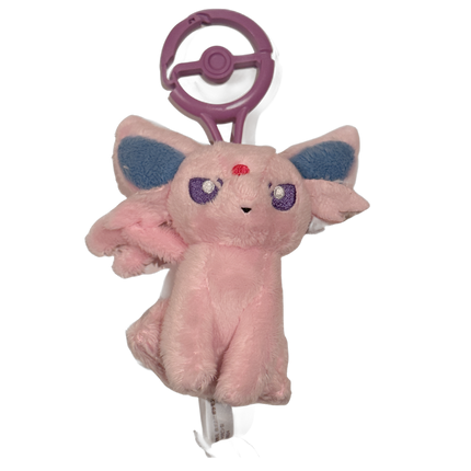 Espeon Pokemon Center Keychain Plush