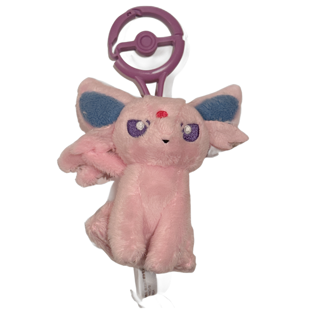 Espeon Pokemon Center Keychain Plush