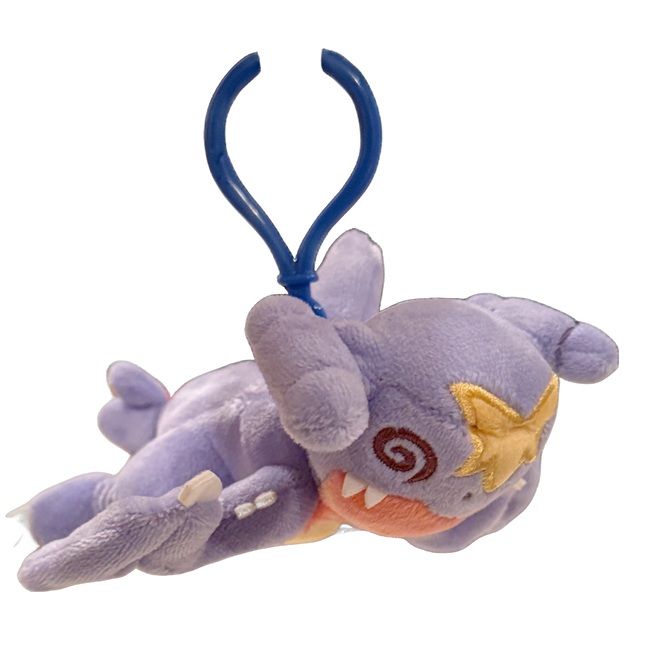 Garchomp Sentou Funou Keychain Plush