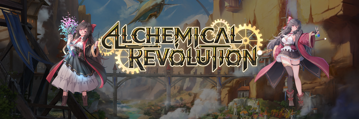 Grand Archive Alchemical Revolution Marketing Banner