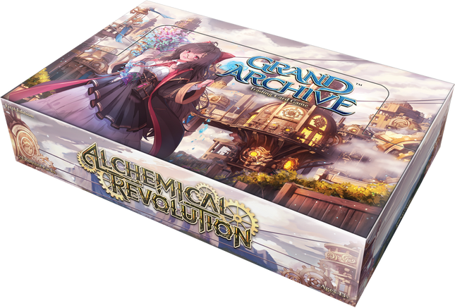 Grand Archive Booster Boxes Perfect Fit TCG Grand Archive Booster Boxes Perfect Fit TCG