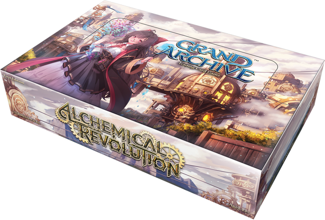 Grand Archive Alchemical Revolution 1st Edition Booster Box Contains 24 Booster Packs