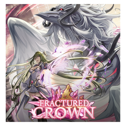 Grand Archive Fractured Crown Booster Box Contains 20 Booster Packs