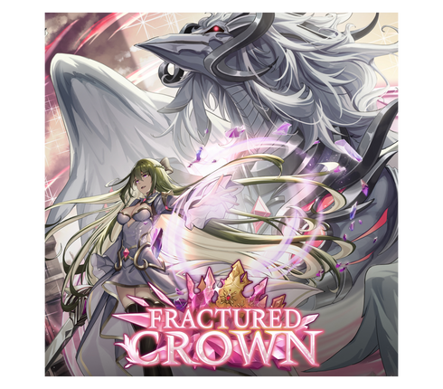 Grand Archive Fractured Crown Booster Box Contains 20 Booster Packs