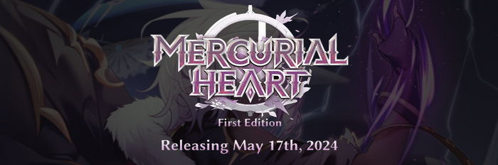 Grand Archive Mercurial Heart Release Date Banner