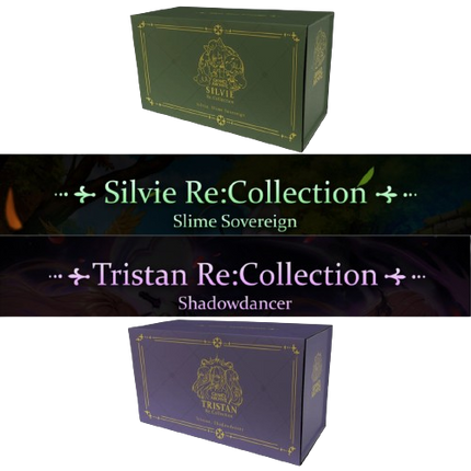 Grand Archive Mercurial Heart Re:Collection Silvie Slime Sovereign and Tristan Shadowdancer Bundle 