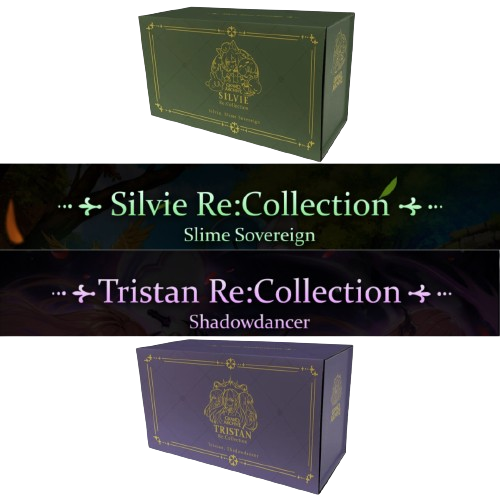 Grand Archive Mercurial Heart Re:Collection Silvie Slime Sovereign and Tristan Shadowdancer Bundle 