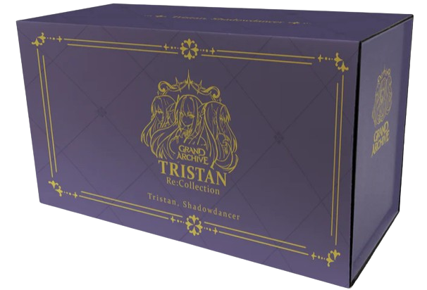 Grand Archive Tristan Shadowdancer Re:Collection box