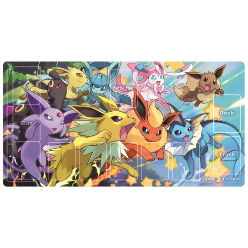 Dash! Eevee Playmat Perfect Fit TCG Dash! Eevee Playmat Perfect Fit TCG